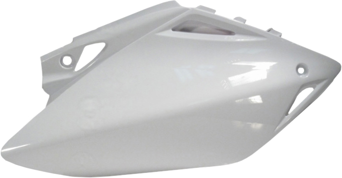 Side Panels - White - For 06-09 Honda CRF250R - Click Image to Close