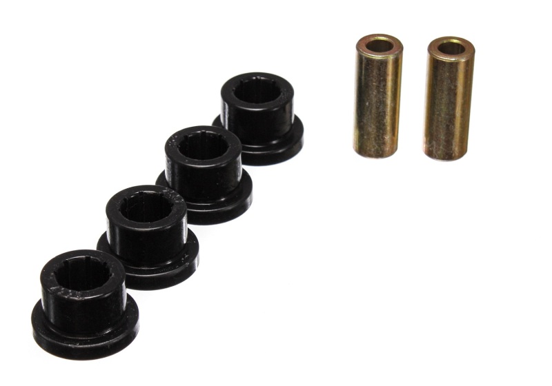 .875 ID x 1.782 OD (Bushing Dims) Black Universal Link - Flange Type Bushiings - Click Image to Close