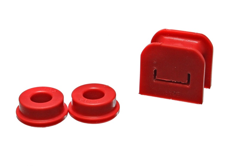 05-07 Ford Mustang Red Manual Transmission Shifter Stabilizer Bushing Set - Click Image to Close