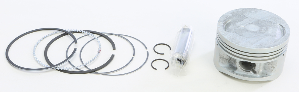 Piston Kit 83.50mm - For 87-14 Yamaha YFM350 Grizzly Raptor Warrior - Click Image to Close