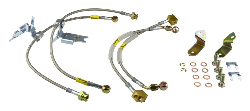 08-11 Dodge Challenger / 06-11 Charger / 06-08 Magnum SRT8 Brake Lines - Click Image to Close