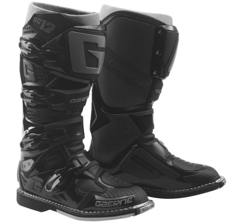 SG 12 Boot Enduro Black Size - 14 - Click Image to Close