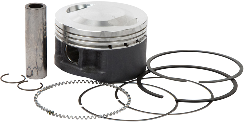 Cast Stroker Piston Kit - For 87-11 YFM350R/X - Click Image to Close