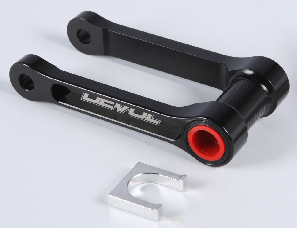 Lowering Link 1.25" - For 13-15 Kawasaki KX250F - Click Image to Close