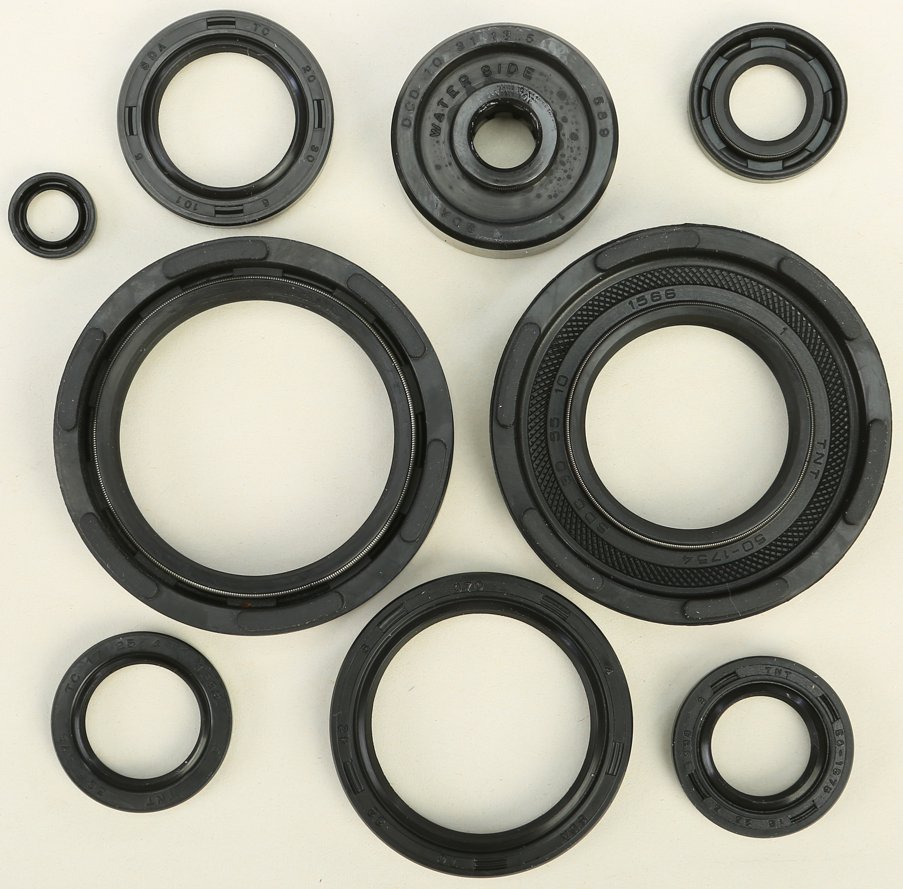 Oil Seal Kit - For 83-87 Yamaha YZ250 - Click Image to Close