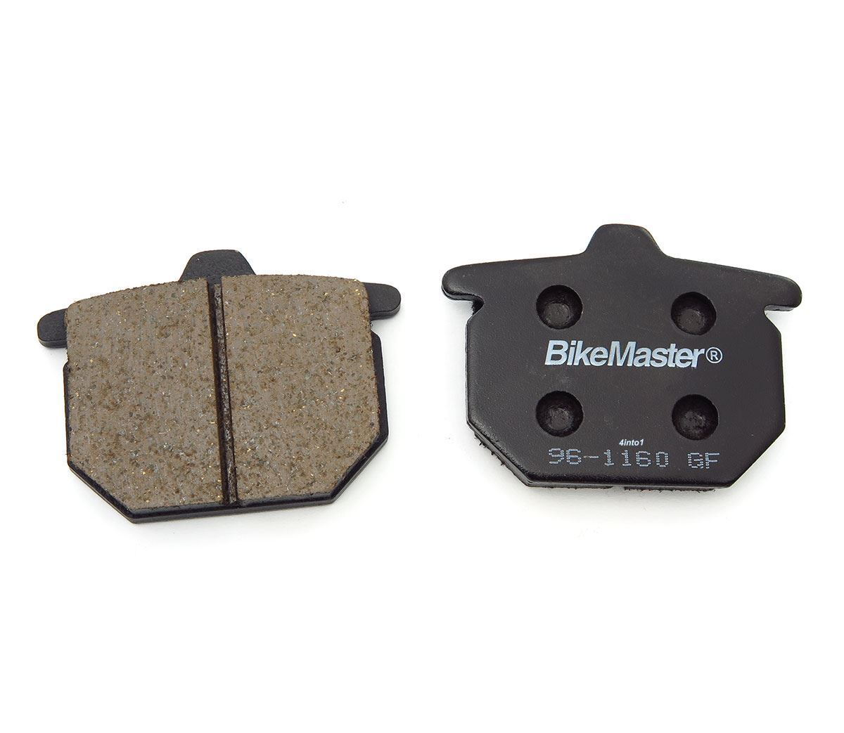 BikeMaster Honda Brake Pads - Click Image to Close