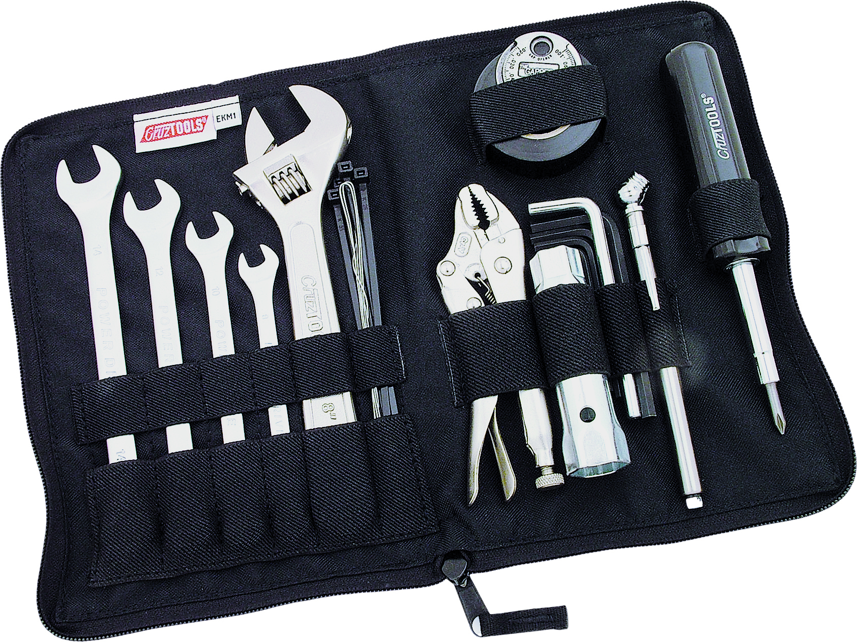 Econokit M1 Metric Tool Kit For Japanese Motorcycles, ATVs, PWCs, & Snowmobiles - Click Image to Close