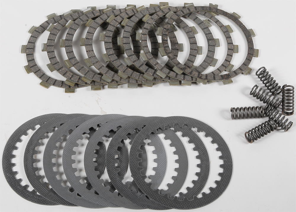 DRC Complete Clutch Kit - Cork CK Plates, Steels, & Springs - Click Image to Close