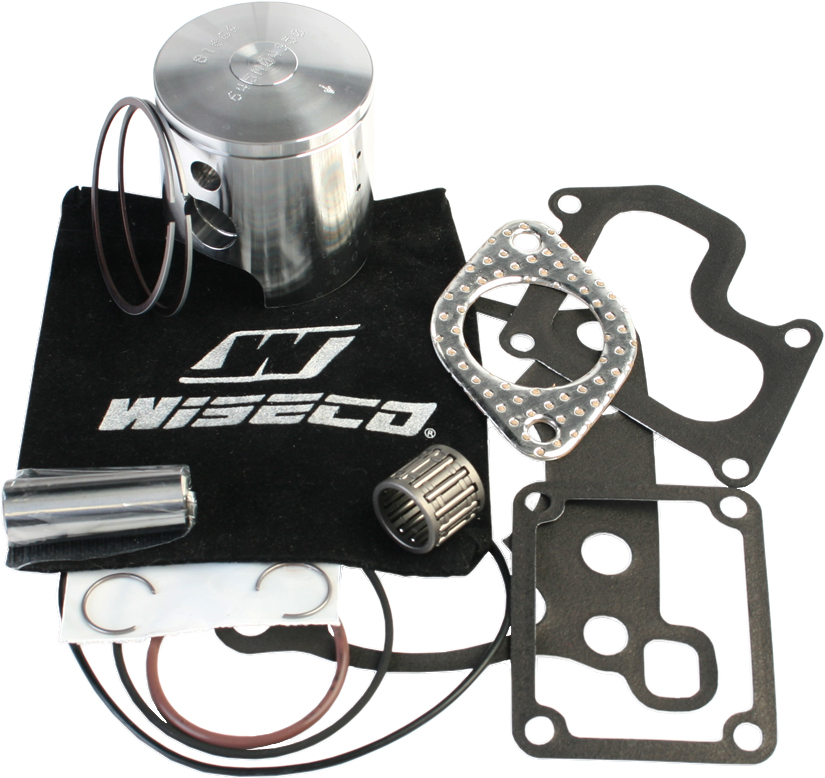 Top End Piston Kit 49.50mm Bore (+2.00mm) - For 91-01 Suzuki RM80 - Click Image to Close