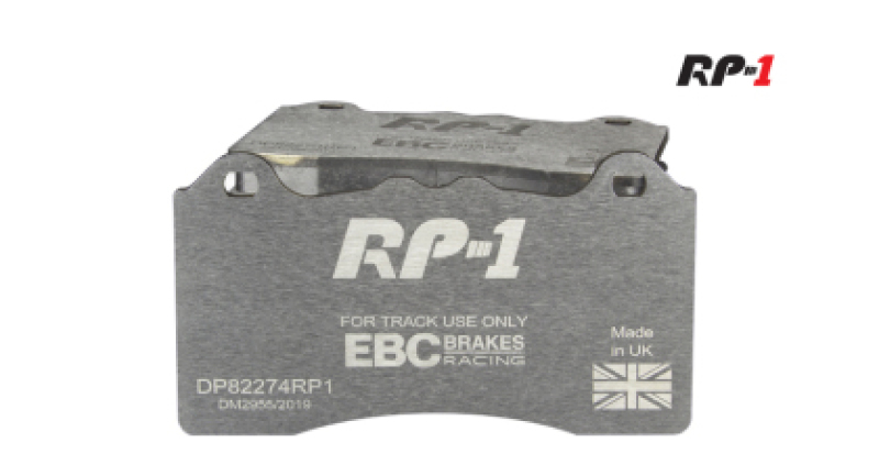 RP-1 Race Front Brake Pads - For 2021+ BMW M3/M4 / 2023+ BMW M2 (G80/G82/G87) w/Cast Iron Rotor - Click Image to Close