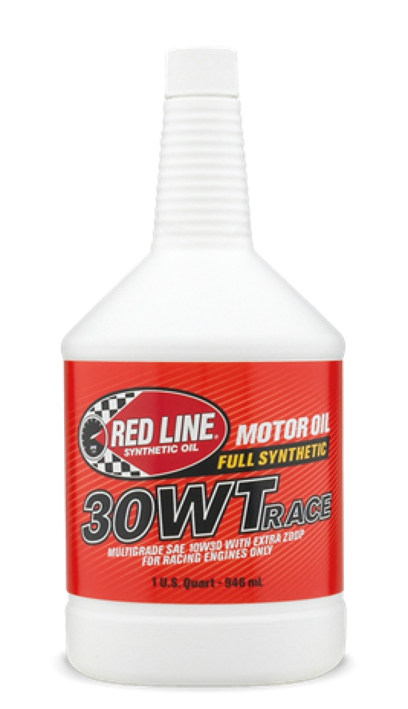 Red Line 30WT Race Oil - Quart - Single - Click Image to Close