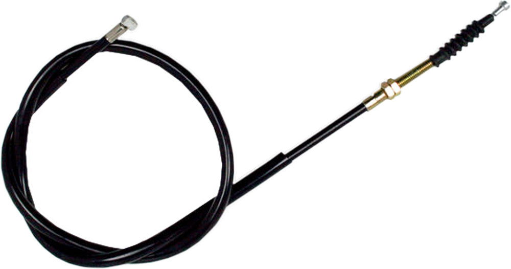 Black Vinyl Clutch Cable - Kawasaki KLX140/L/G - Click Image to Close