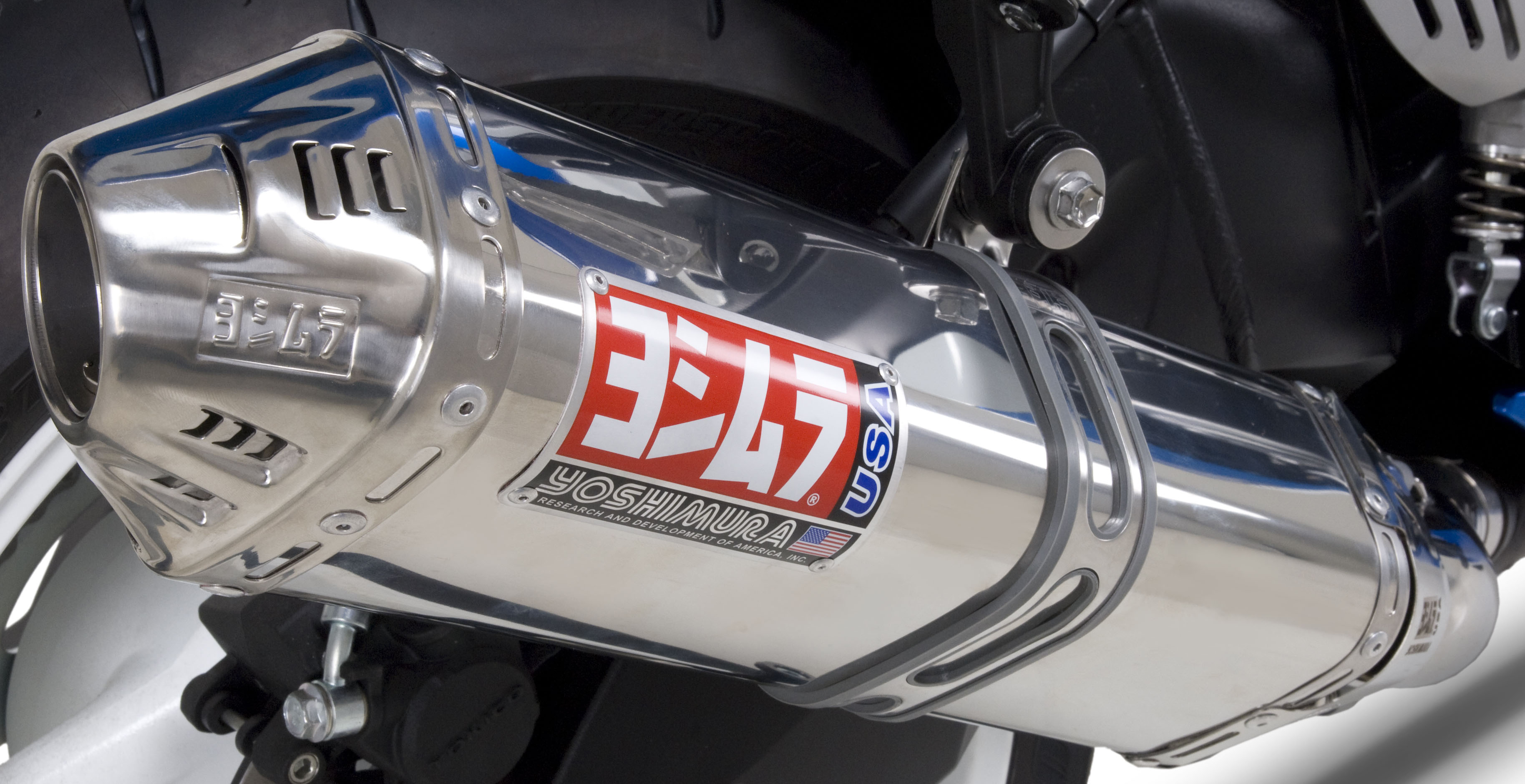 Street TRC Stainless Steel Slip On Exhaust - For 08-10 Suzuki GSXR600/750 - Click Image to Close