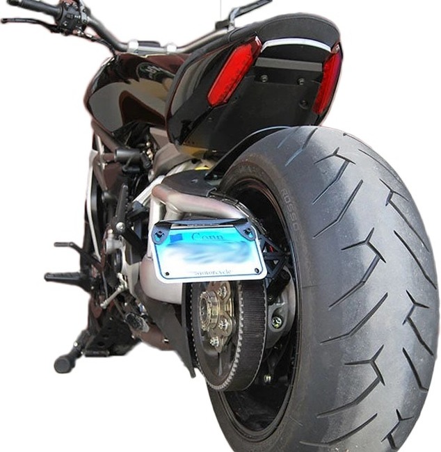 19-24 Ducati Diavel 1260 Side Mount License Plate-2 Position - Click Image to Close