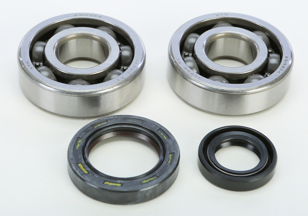 Crankshaft Bearing & Seal Kit - For 86-07 Honda CR125R - Click Image to Close