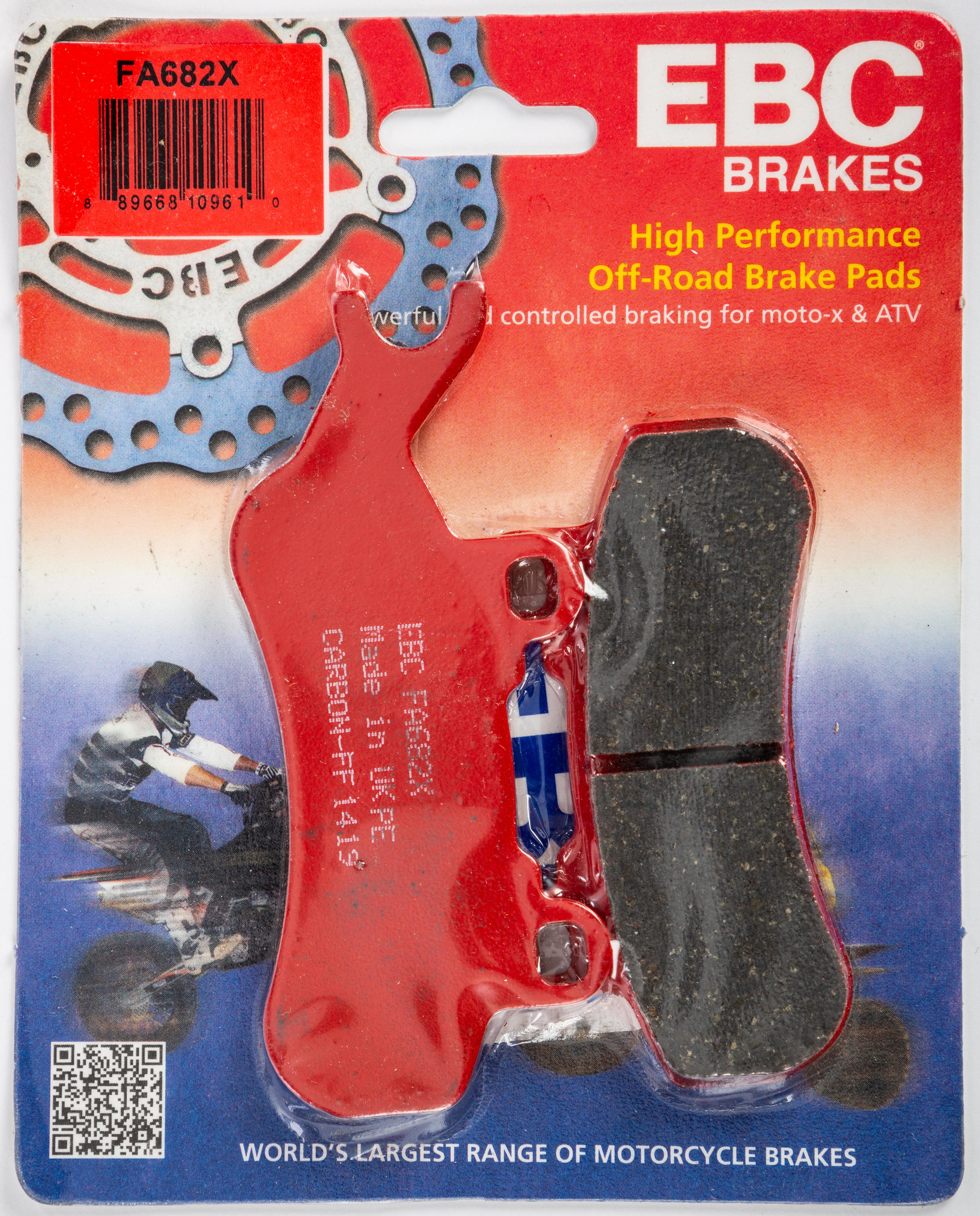 Carbon X Series Brake Pads - Left, Front or Rear - For 2017+ Can-Am Maverick X3 - Click Image to Close