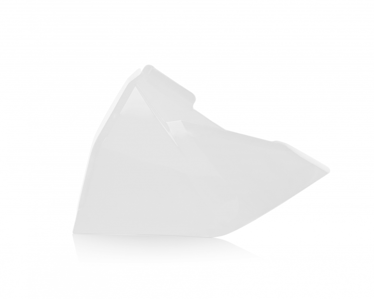 Left Airbox Cover - White - For 18-19 KTM 85SX(17/14) - Click Image to Close