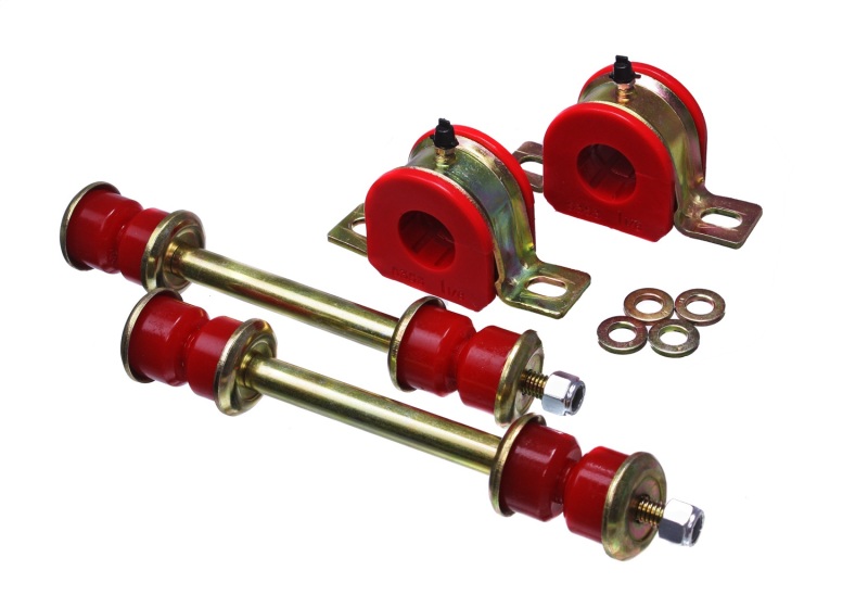 99-06 Chevrolet Silverado Red 28mm Front Sway Bar Bushings - Click Image to Close