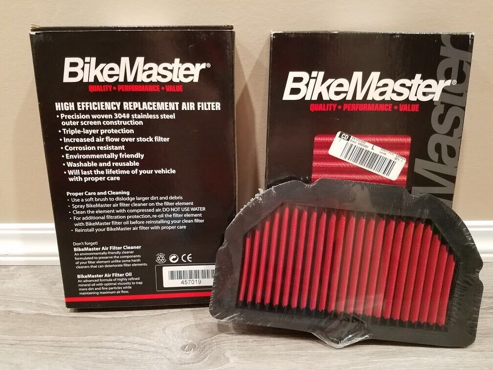 BikeMaster 2002 Suzuki GSX-R1000 Air Filter - Click Image to Close