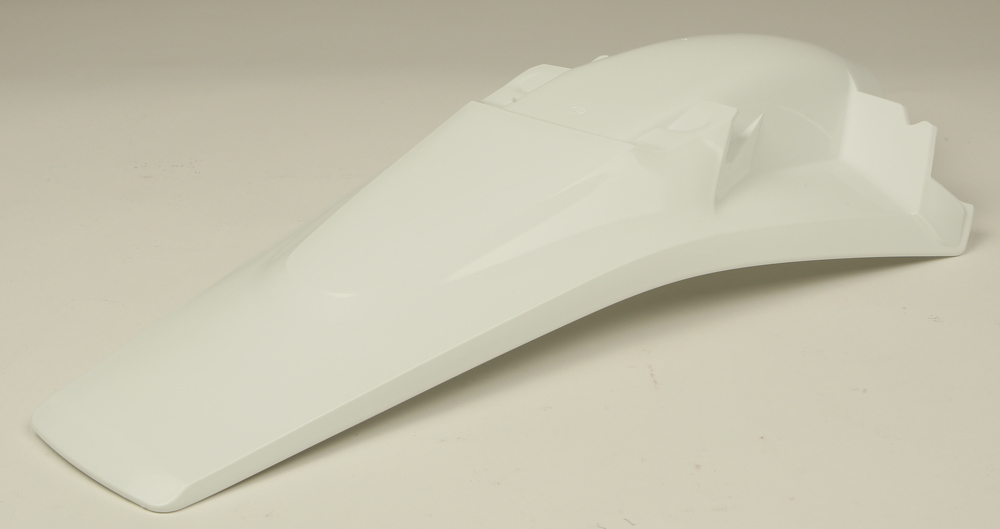 Rear Fender - White - For 17-18 Husqvarna FE250 FE350 FE450 FE501 - Click Image to Close