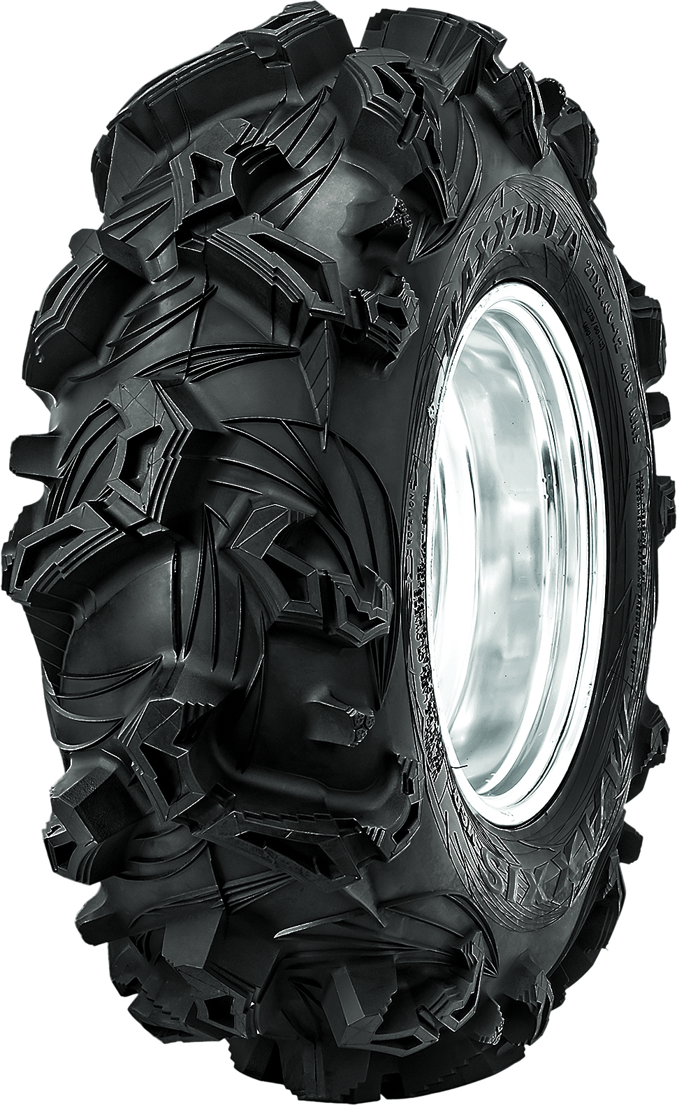 Maxxzilla M60 27x9-12 6PR ATV/UTV Tire - Click Image to Close