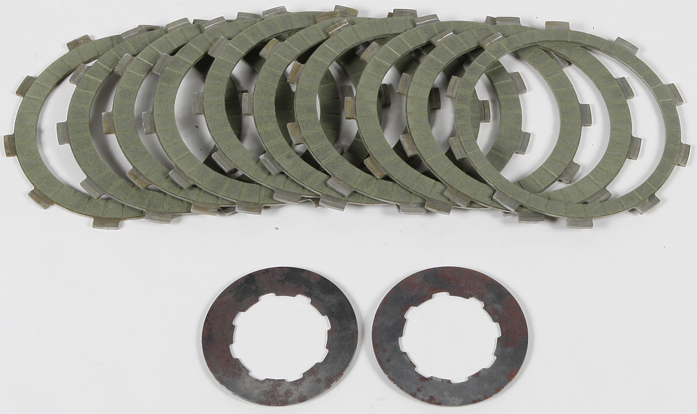 SRC Clutch Kit - Aramid Fiber Friction Plates & Springs - no steels - Click Image to Close