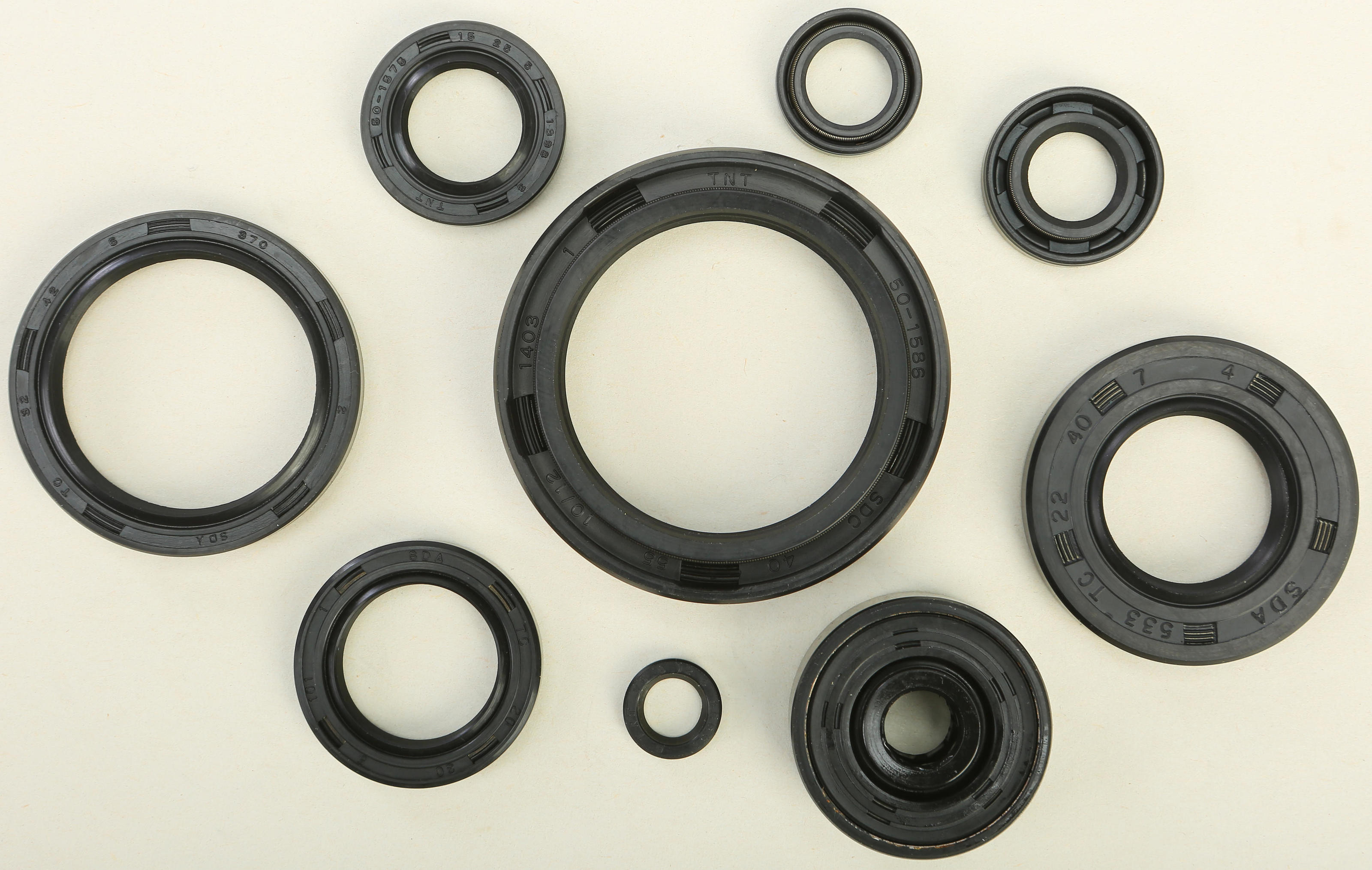 Oil Seal Kit - For 88-97 Yamaha YZ250 - Click Image to Close