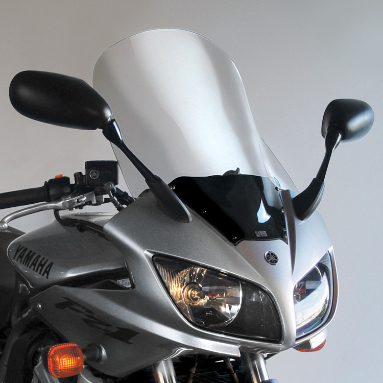 Flyscreen Windshield Clear - For 01-05 Yamaha FZ1 - Click Image to Close