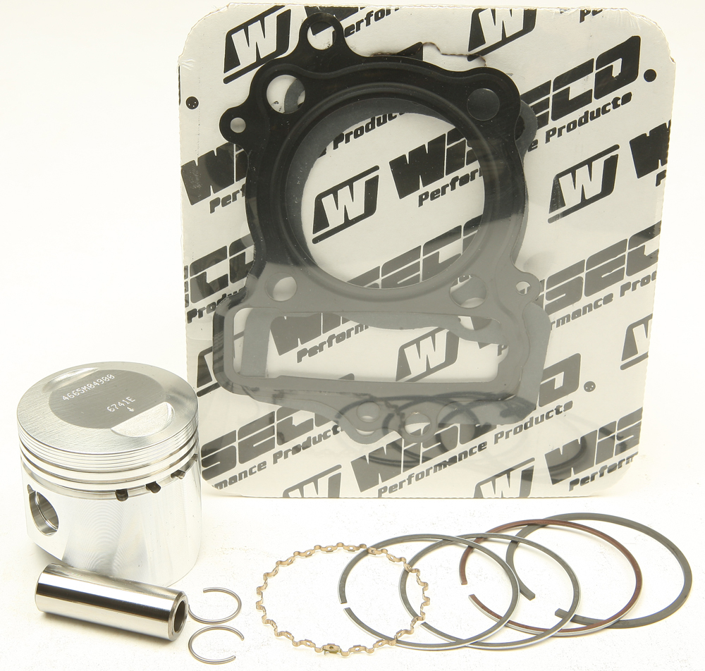 Top End Piston Kit 9.7:1 Compression - 49.00mm Bore (+1.50mm) - Click Image to Close