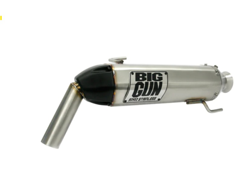 17-23 Polaris SPORTSMAN 850/SP EXO Stainless Slip On Exhaust - Click Image to Close