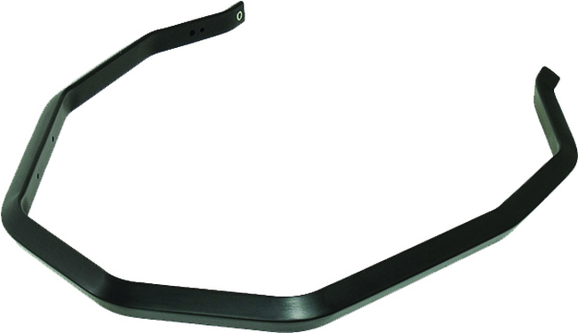 Front Bumper - Black - For 17-20 Ski Doo Rev Gen 4 #502-00704-60 - Click Image to Close