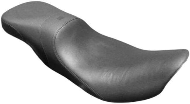 Standard Weekday 2-Up XL Seat Low&Back - For 97-07 Harley FLHR Road King - Click Image to Close