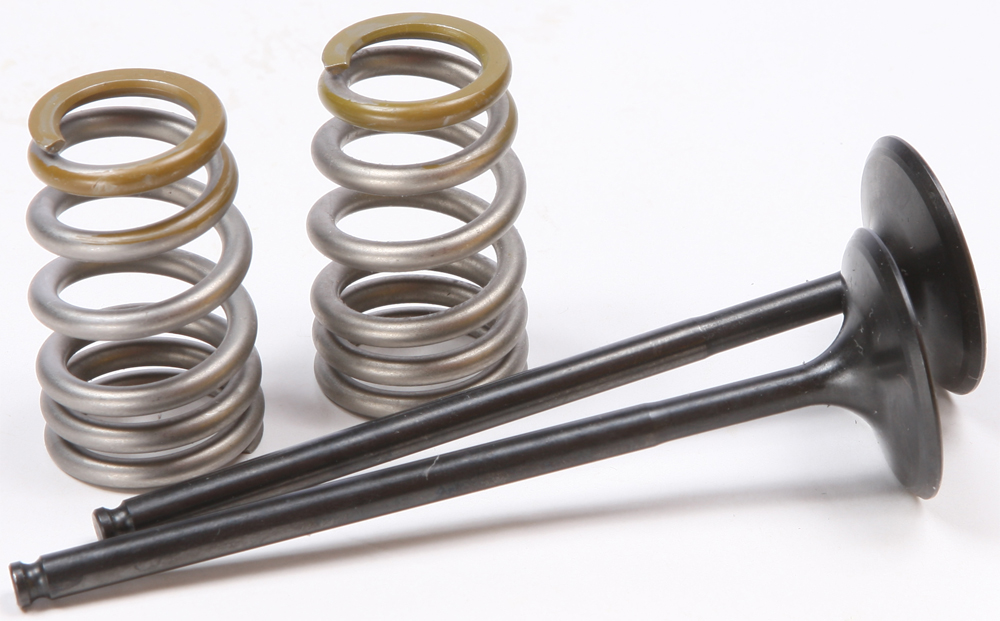 Steel Intake Valve/Spring Kit - For 05-07 KTM 250 SXF XCF - Click Image to Close