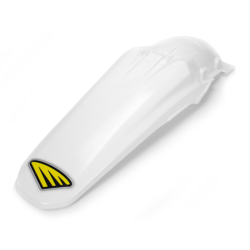 06-09 Honda CRF250R Powerflow Rear Fender White - Click Image to Close