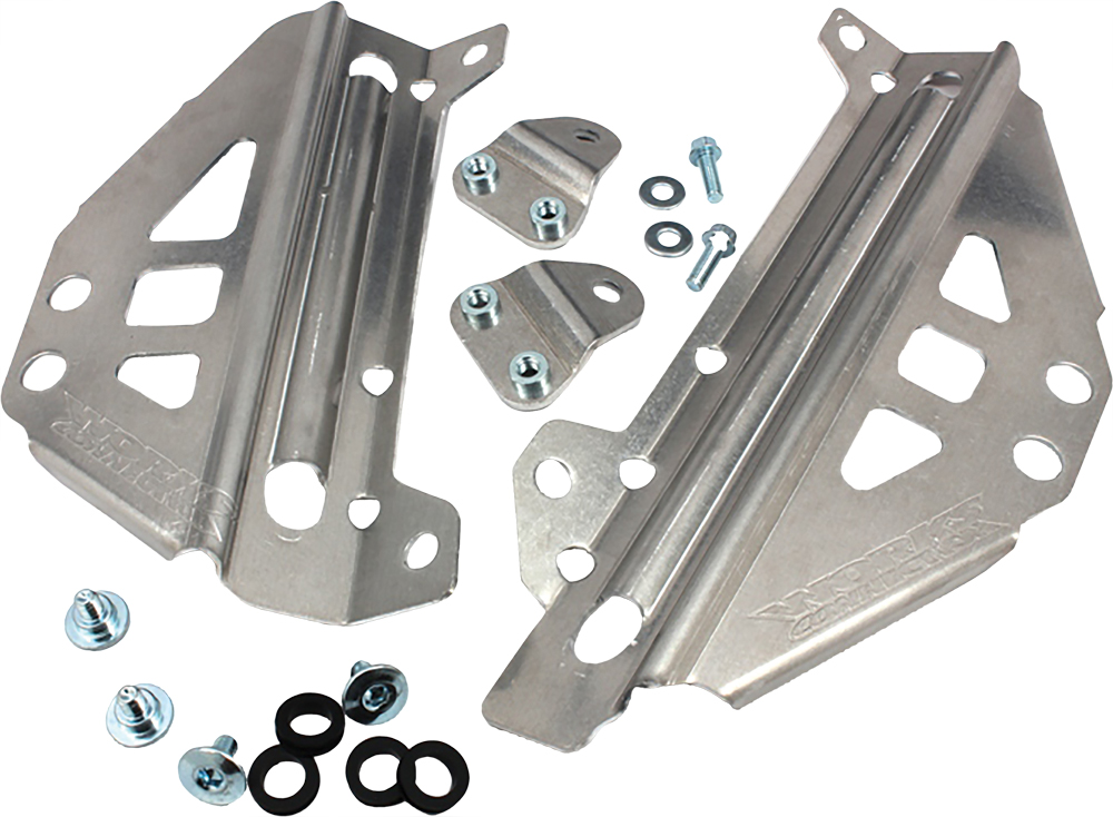 Radiator Braces - For 12-15 Kawasaki KX450F - Click Image to Close