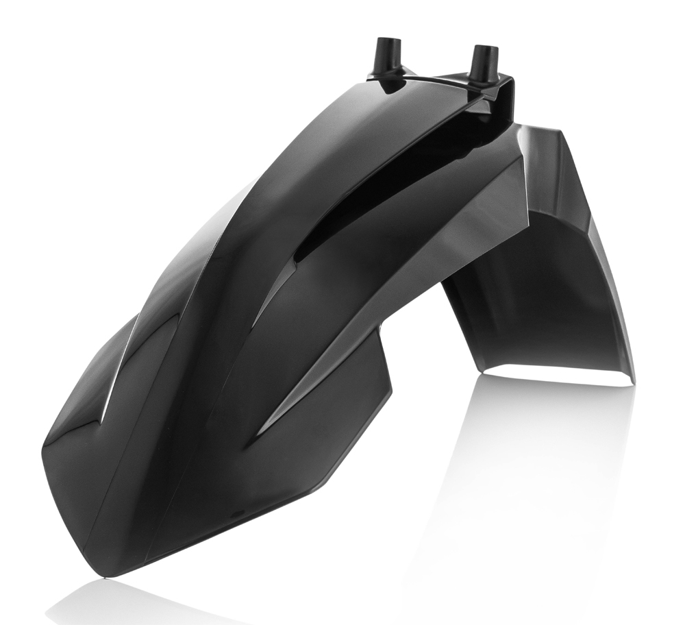 Front Fender - Black - For 16-18 KTM 65SX - Click Image to Close