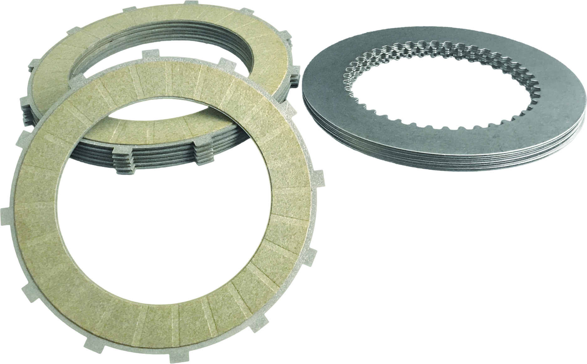 Replacement Clutch Plate Kit For Pro Clutch (#1048-0005) - Click Image to Close