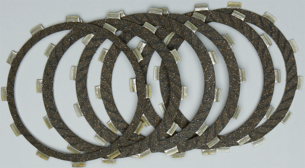 Clutch Friction Kit - Standard Cork Style - Click Image to Close