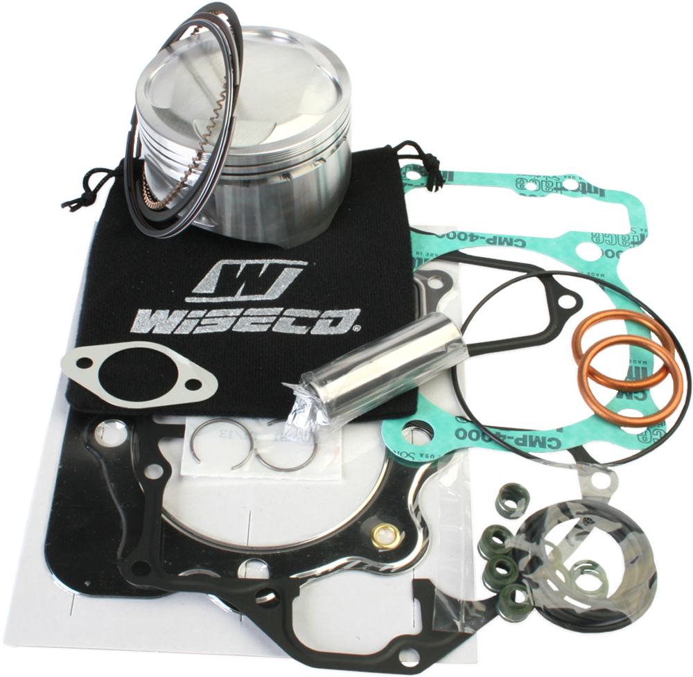 Top End Piston Kit 11:1 Compression - 88.00mm Bore (+3.00mm) - For 96-14 Honda TRX/XR 400 - Click Image to Close