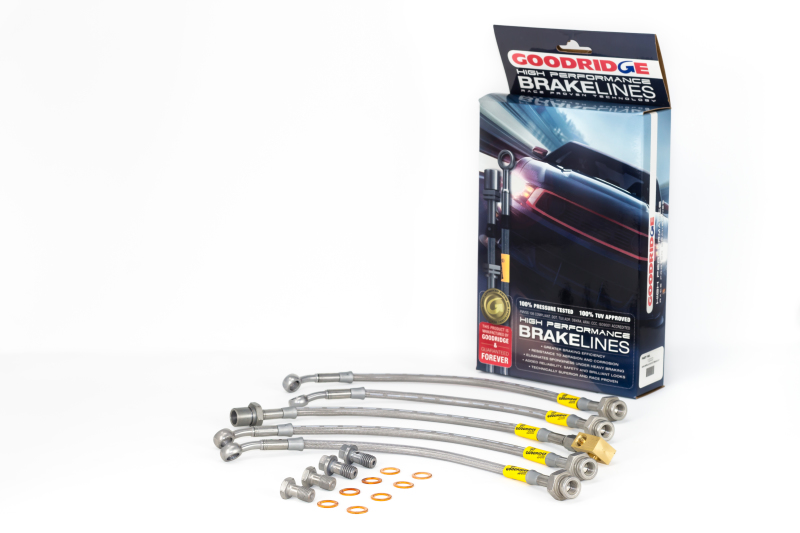 Goodridge 93-96 Chevrolet Impala SS Brake Lines - Click Image to Close