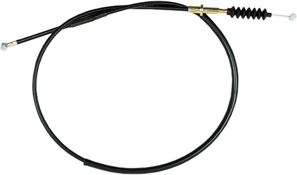 Black Vinyl Clutch Cable - For 1994 Kawasaki KX125 - Click Image to Close