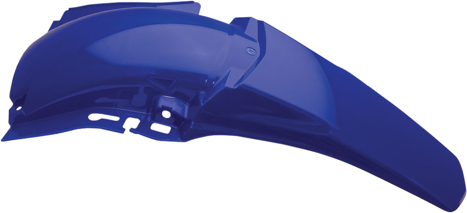 Rear Fender - Blue - For 04-06 Yamaha WR250F WR450F - Click Image to Close