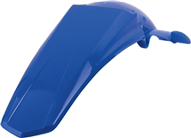 Rear Fender - Blue - For 06-09 Yamaha YZ250F YZ450F - Click Image to Close