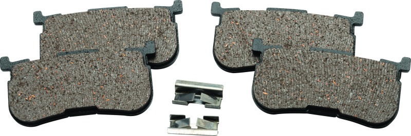 Rear Organic Brake Pads Replaces H-D 41300033 - For 14 Up Trike Models - Click Image to Close