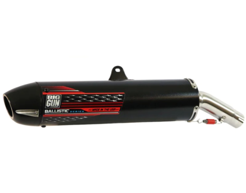 03-06 Kawasaki KFX 400 Ballistic Series Slip On Exhaust - Click Image to Close