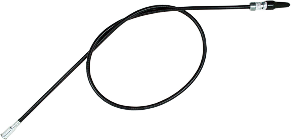 Black Vinyl Speedometer Cable - Click Image to Close