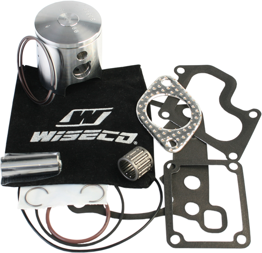 Top End Piston Kit 48.00mm Bore (+.50mm) - For 91-01 Suzuki RM80 - Click Image to Close