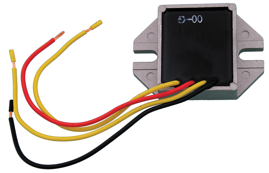 Voltage Regulator/Rectifier - For 90-95 Ski Doo Alpine II - Click Image to Close