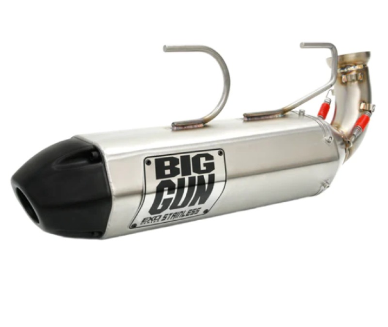 09-14 Polaris SPORTSMAN 550/XP/HO/EPS/EFI EXO Stainless Slip On Exhaust - Click Image to Close