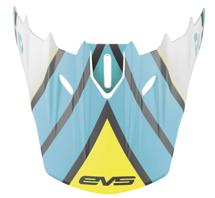 EVS T5 Cosmic Visor - Tiff Blue - Click Image to Close